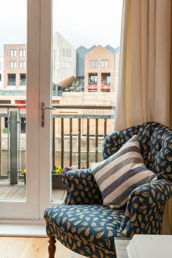 Central Durham Riverfront Apartment Bagian luar foto