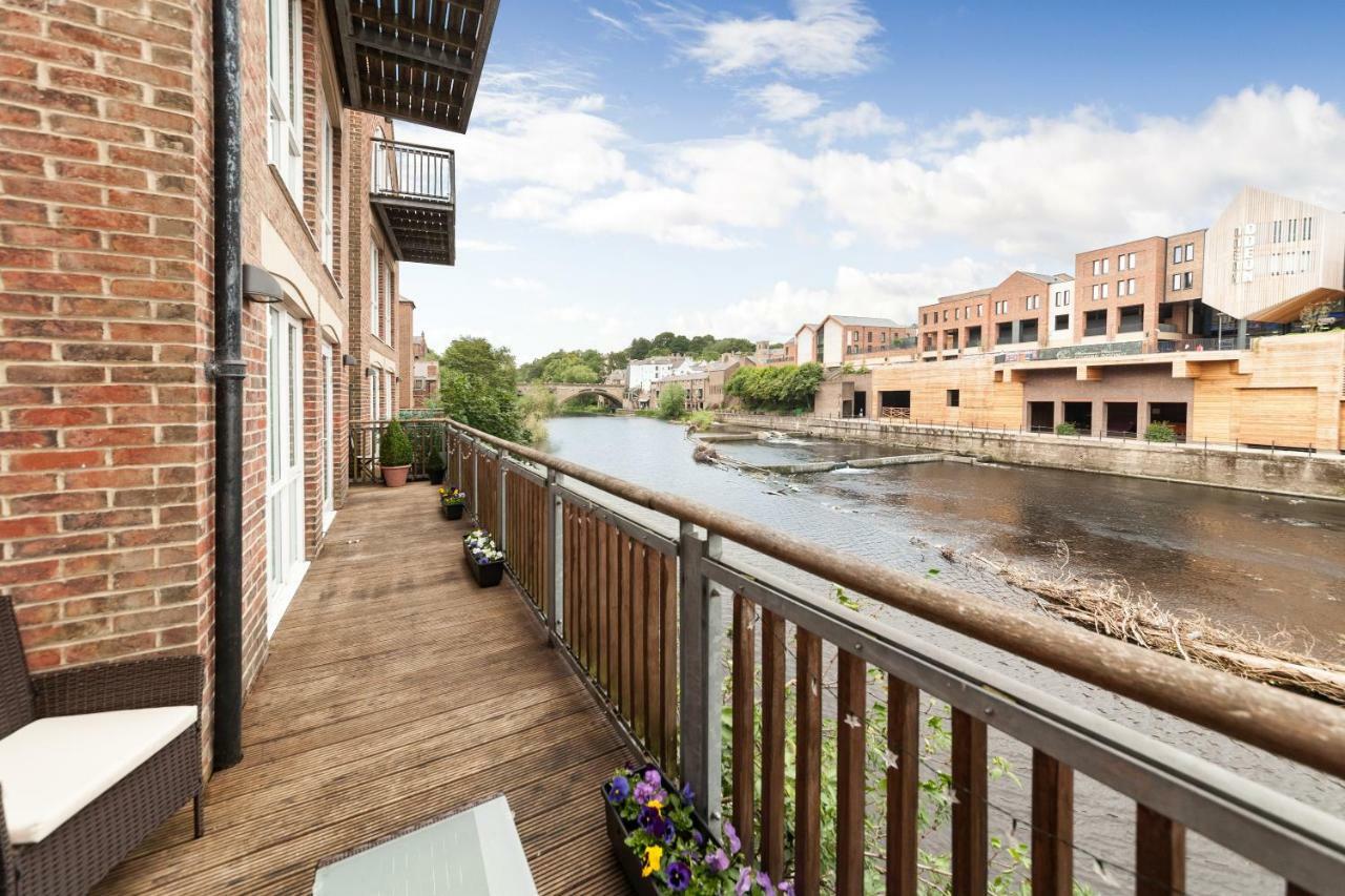 Central Durham Riverfront Apartment Bagian luar foto