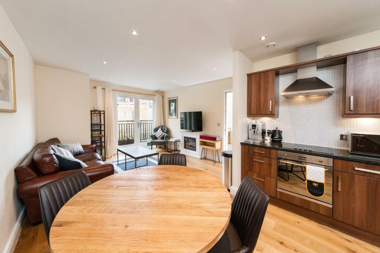 Central Durham Riverfront Apartment Bagian luar foto